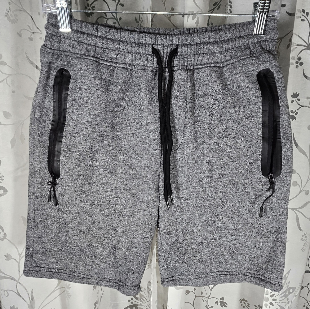 Brooklyn Cloth The Knit Short Gray Athletic Shorts with Drawstring‎ Size Small
